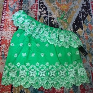 Crown & Ivy One Shoulder